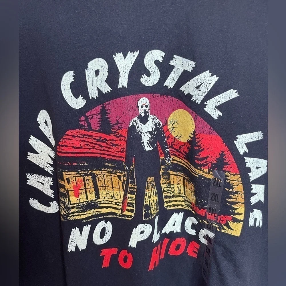 Friday the 13th“ Camp Crystal Lake“ T-shirt